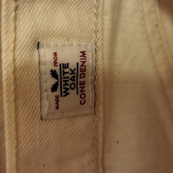Levi's 501 White Cone Denim - Picture 3 of 3
